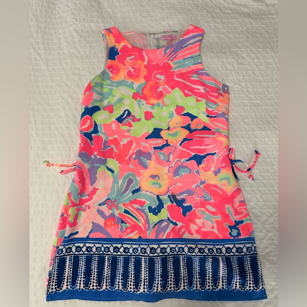 Lilly Pulitzer Donna Romper, Playa Hermosa Print. Size 4.